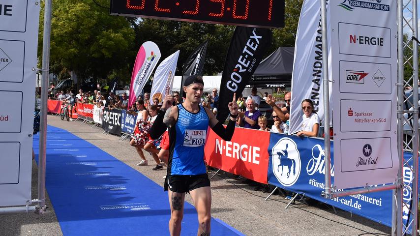 Markus Raab 3. Marathon