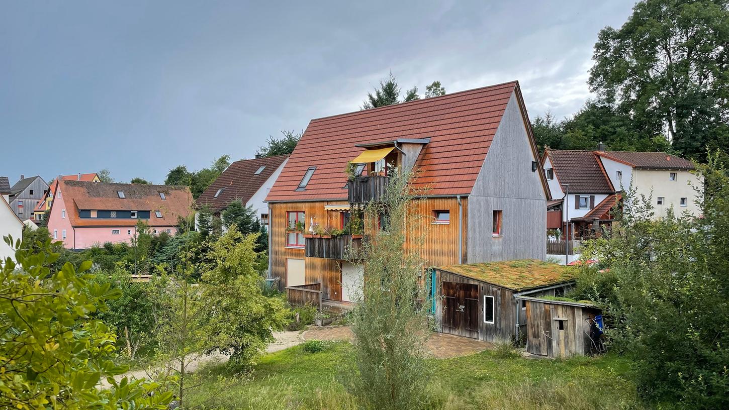 Das Wohnprojekt "Leo - Leben in Oberndorf" in Reichenschwand steht auf dem Programm der Häuserfahrt.
