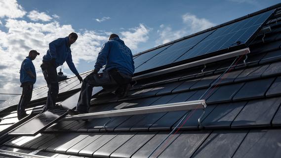"Luft nach oben": Nürnberg installiert deutlich weniger Photovoltaik-Anlagen als im Vorjahr