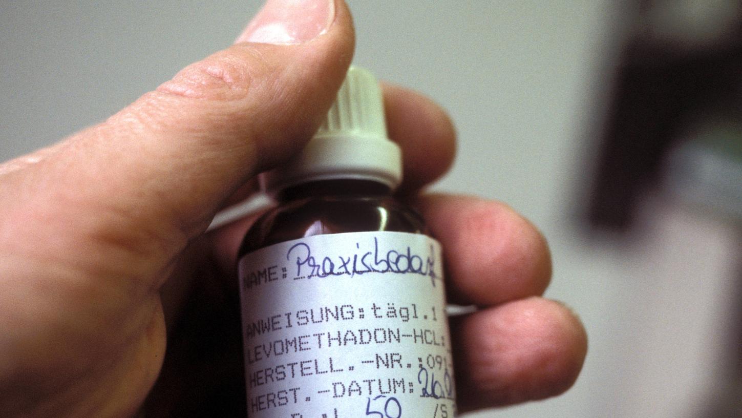 Levomethadon ist als wirksamer Ersatz für Heroin bekannt. Levomethadon ist als wirksamer Ersatz für Heroin bekannt.