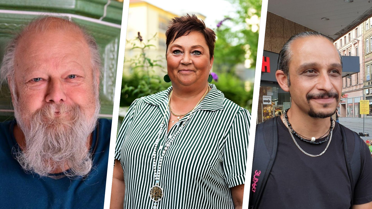 Karl-Heinz Parzefall, Susanne Brög und Chia Rabiei: Drei Menschen mit unterschiedlichen Geschichten. Ihr Drang zur Zivilcourage verbindet sie. Karl-Heinz Parzefall, Susanne Brög und Chia Rabiei: Drei Menschen mit unterschiedlichen Geschichten. Ihr Drang zur Zivilcourage verbindet sie.
