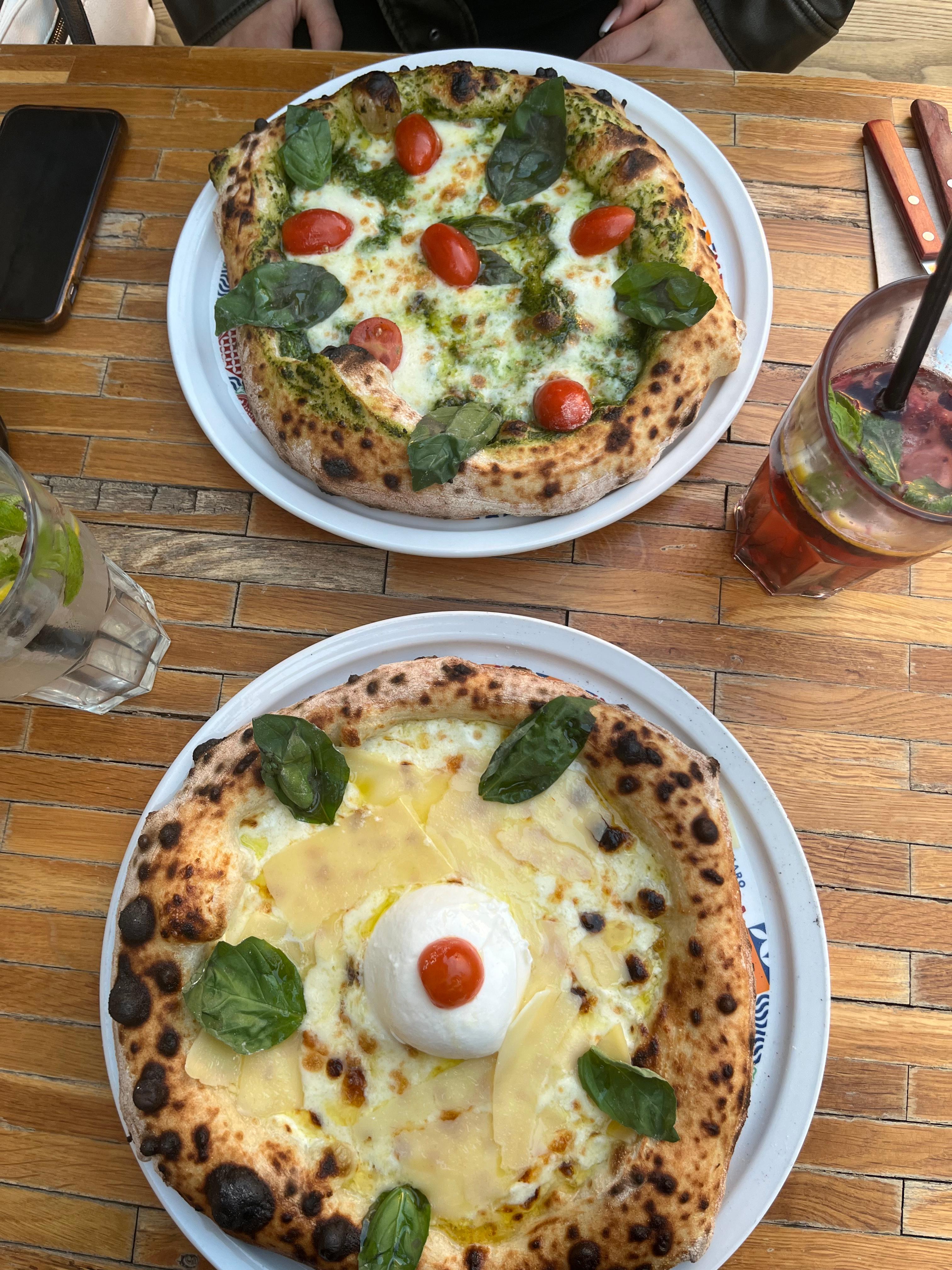 Spezieller Pizza-Teig im Hype: Hier gibt es in N&uuml;rnberg die neapolitanische Kreation