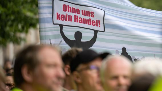 Verdi ruft heute zu Arbeitsniederlegungen auf: Streikaktionen treffen fränkischen Handel