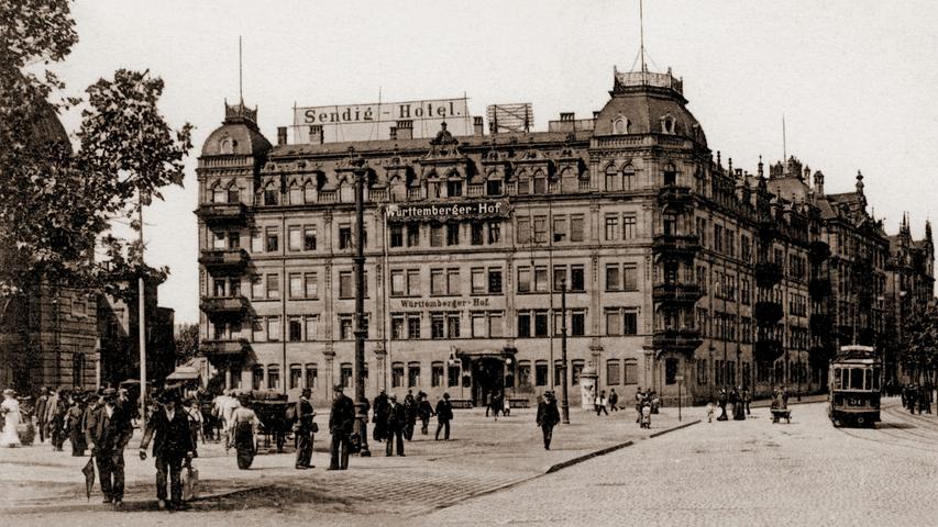 Hotels, Hitler-Gäste und Handwerker-Idyll: Einmal rund um den Nürnberger Bahnhofsplatz