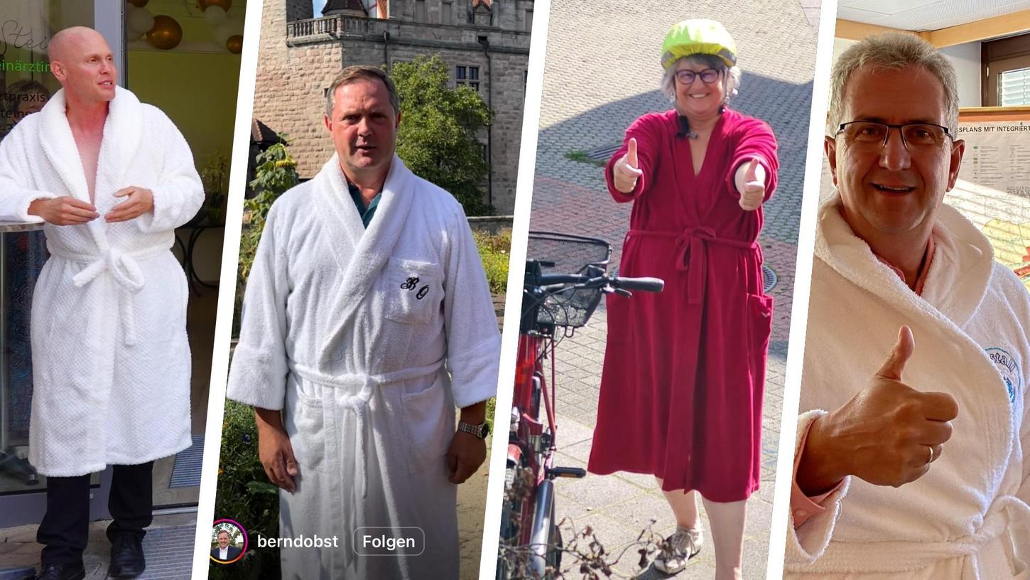 Bilder mit Botschaft: Thomas Zehmeister (Großhabersdorf), Bernd Obst (Cadolzburg), Birgit Huber (Oberasbach) und Kurt Krömer (Stein). Bilder mit Botschaft: Thomas Zehmeister (Großhabersdorf), Bernd Obst (Cadolzburg), Birgit Huber (Oberasbach) und Kurt Krömer (Stein).