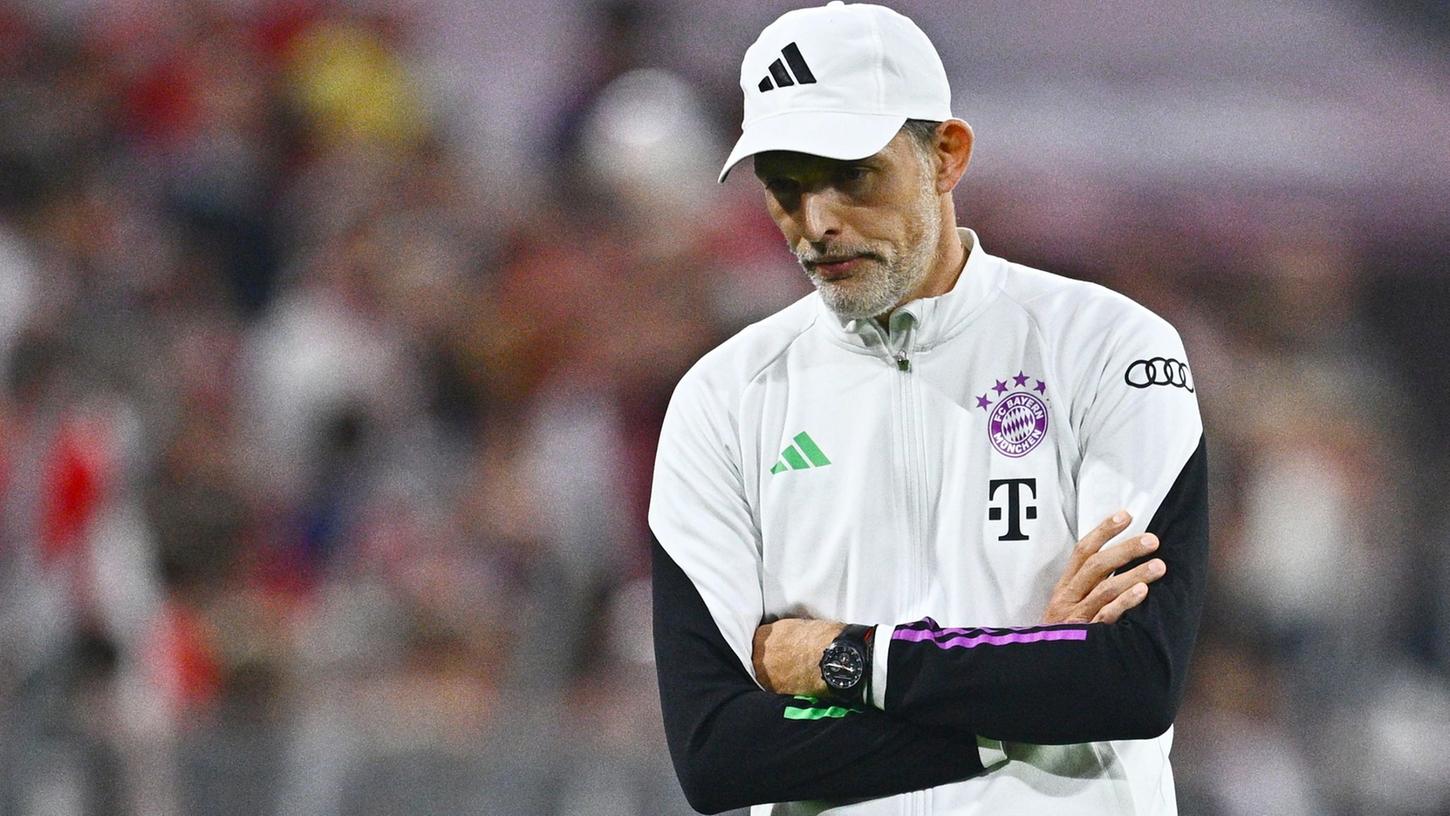 Bayern-Trainer Thomas Tuchel ist gegen Man United gesperrt.