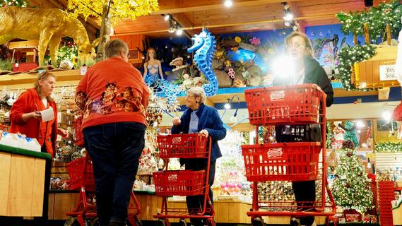 Fränkische Weihnacht in den USA: Unsere Verwandten in Frankenmuth, Michigan feiern immer Advent