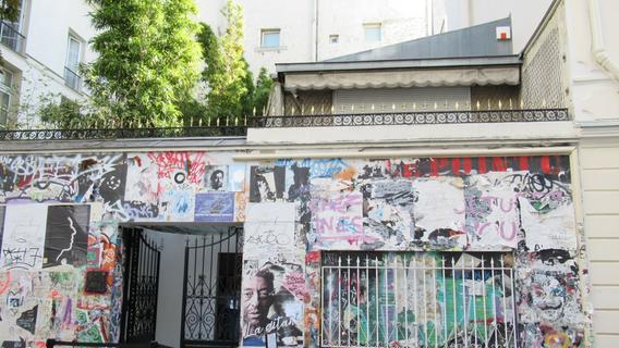 Wohnsitz von Serge Gainsbourg für Besucher geöffnet