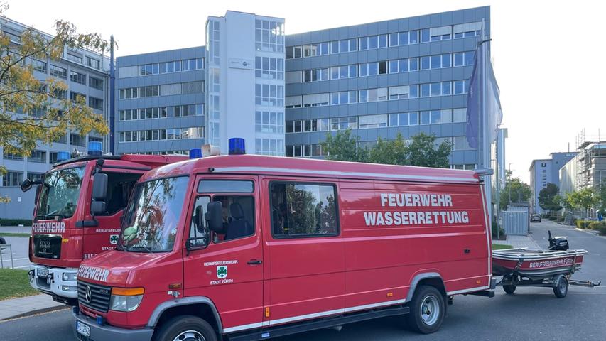 68-Jähriger vermisst: Große Suchaktion vom Solarberg bis zur Nürnberger Surferwelle