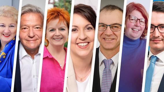 Landtagswahl in Bayern 2023: Diese Kandidaten treten im Stimmkreis Fürth an