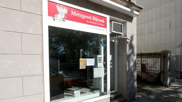 Traditionsmetzgerei "Dürsch" schließt.