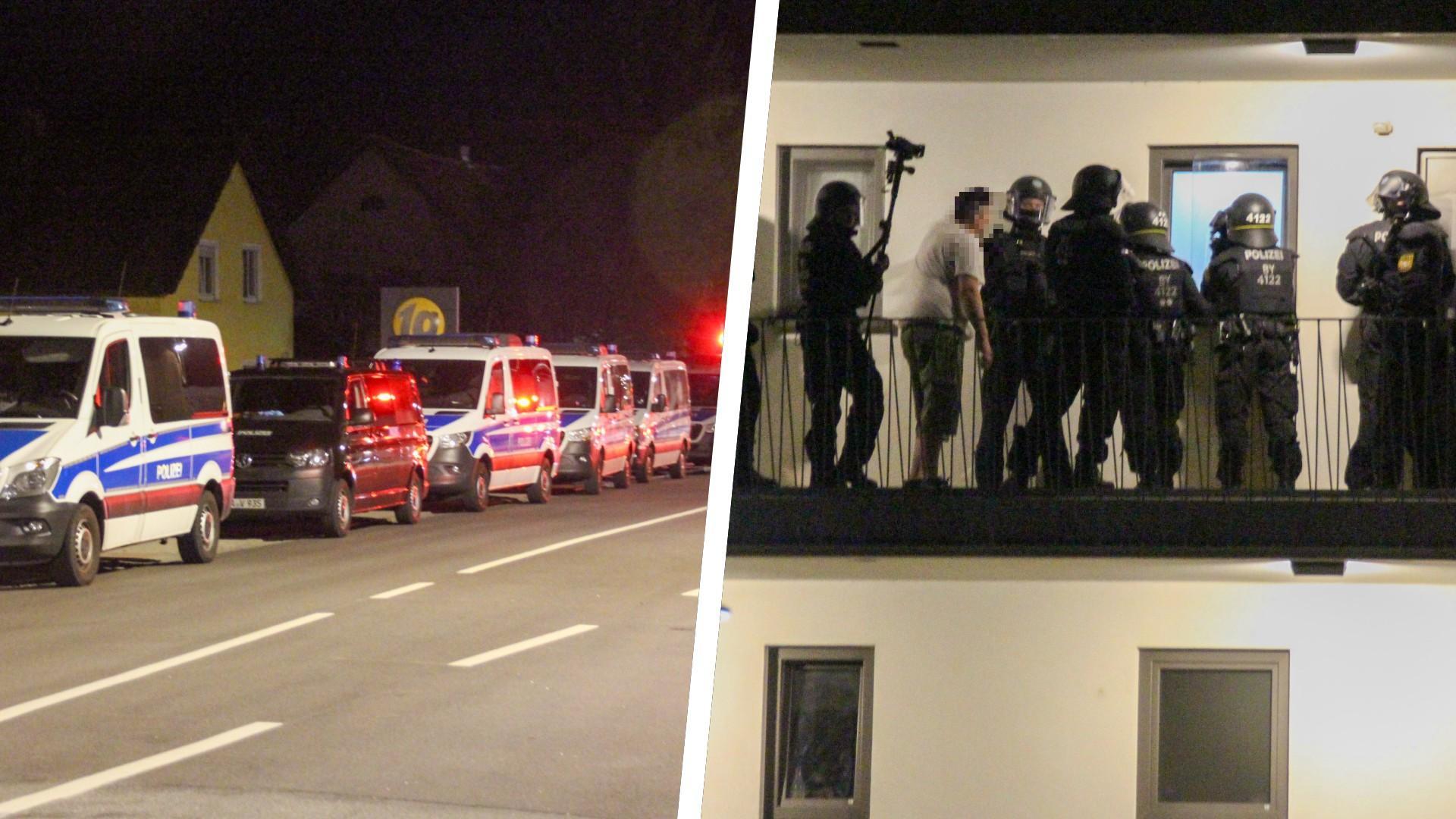 Großeinsatz im Kreis Regensburg: Mann randaliert in eigener Wohnung Großeinsatz im Kreis Regensburg: Mann randaliert in eigener Wohnung
