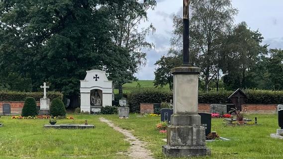 Mehr Urne, weniger Sarg: Der Friedhof in Allersberg soll umgestaltet werden