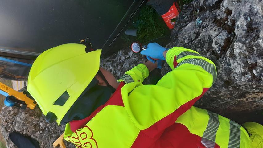 Auch der ASB Jura beteiligte sich an der Übung. Auch der ASB Jura beteiligte sich an der Übung.