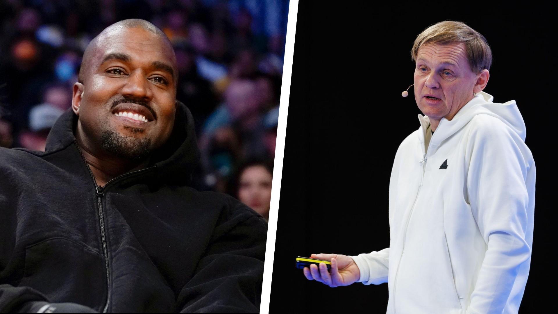 Adidas-Chef Bjørn Gulden lobte kürzlich den US-amerikanischen Rapper Kanye West als einen "der kreativsten Menschen der Welt" und bedauerte das Ende der Kooperation. Adidas-Chef Bjørn Gulden lobte kürzlich den US-amerikanischen Rapper Kanye West als einen "der kreativsten Menschen der Welt" und bedauerte das Ende der Kooperation.