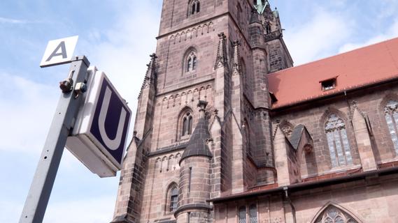 "Eine unserer schönsten Haltestellen": Darum ist die U-Bahn-Station Lorenzkirche etwas Besonderes