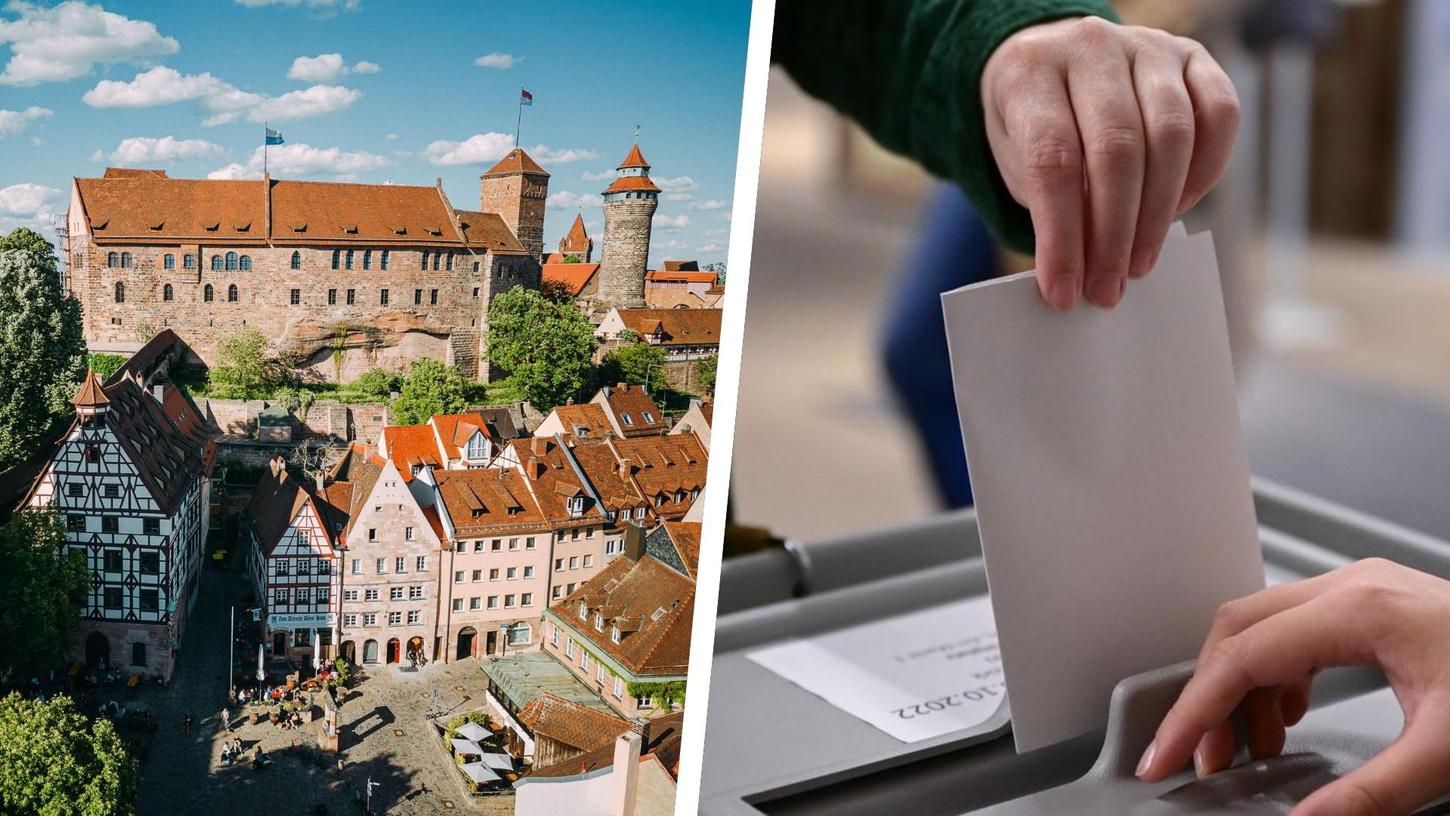Landtagswahl in Bayern 2023: Die Ergebnisse aus Nürnberg im Überblick.