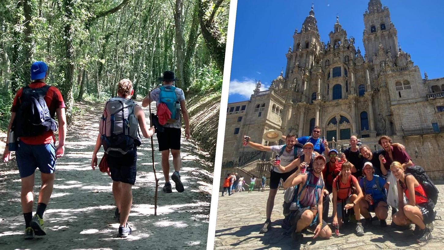 Laufen ist das Ziel: Selma Meier pilgert mit völlig fremden Menschen nach Santiago de Compostela