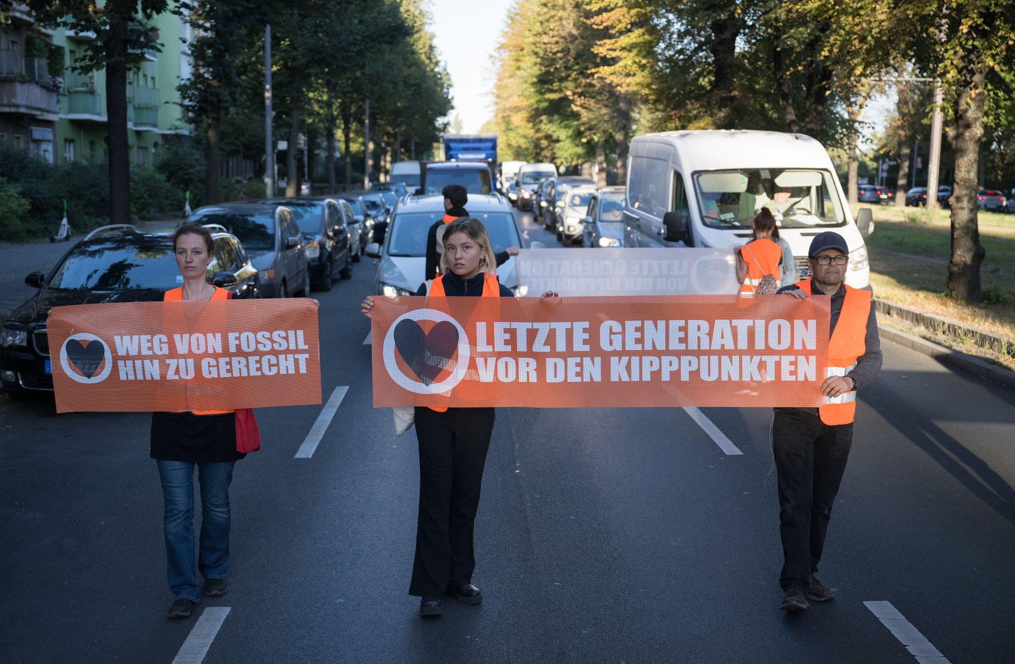 Erneut Klimaproteste In Berlin - Haftstrafe Für Aktivistin