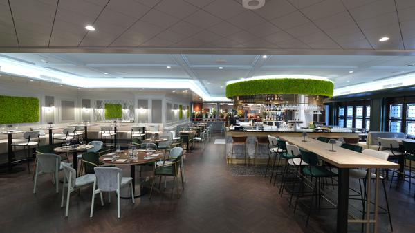 Ein Blick in das neue Hotel Pomander am Frauentorgraben