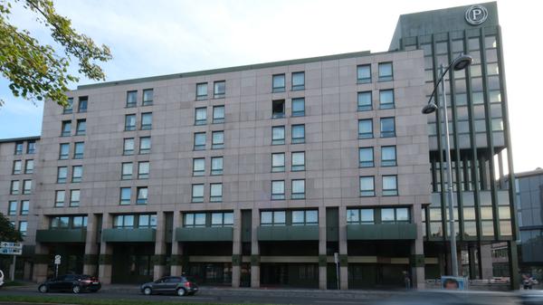 Ein Blick in das neue Hotel Pomander am Frauentorgraben