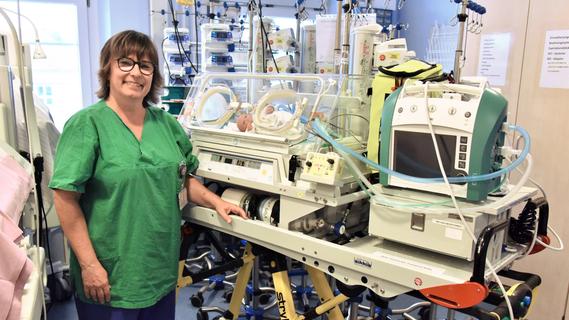 30 Jahre Intensivstation für Säuglinge am Uniklinikum Erlangen: Katrin Klein ist seit Beginn dabei