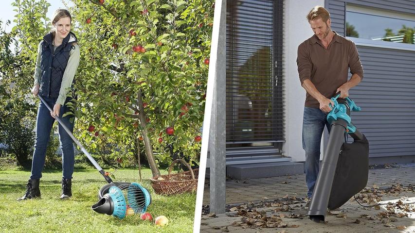 Gartenarbeiten im Herbst: Mit diesen Angeboten finden Sie das richtige Gerät