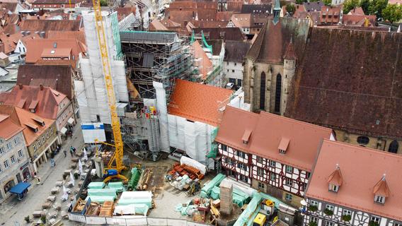 Sanierung des Rathauses in Forchheim: "Jetzt geht es richtig von unten los", sagt der Planer