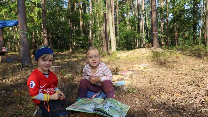 Waldkindergarten: Wie kleine Wichtel in Vestenbergsgreuth glücklich werden