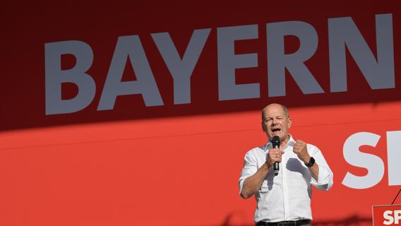 SPD-Wahlkampf: Bundeskanzler Scholz spricht heute in Nürnberg