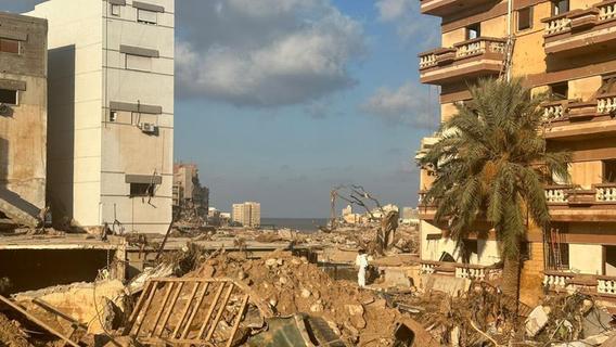 Nach der Katastrophe in Libyen: Gewaltige Herausforderungen