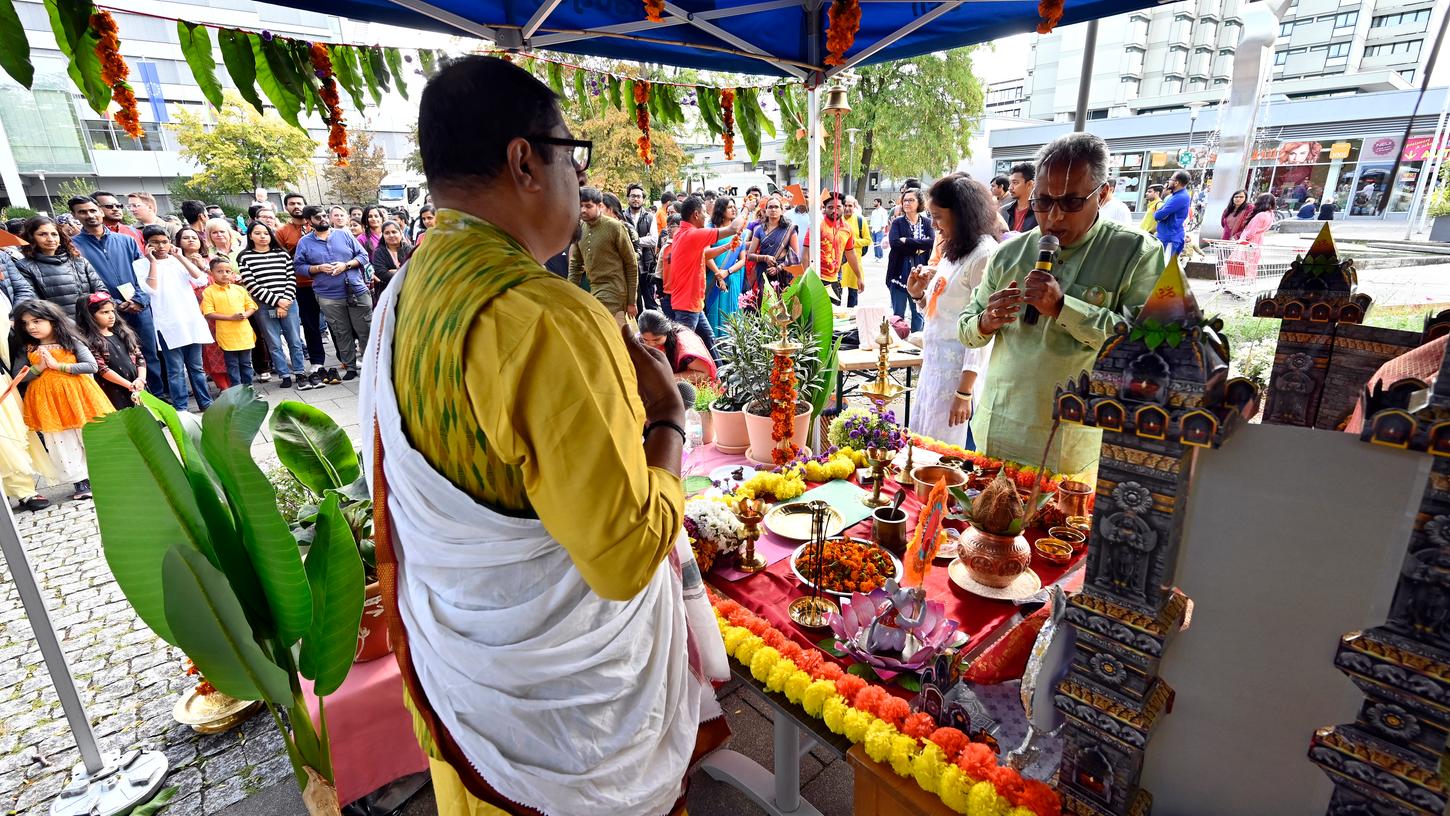 Die indische Community soll in Erlangen noch sichtbarer werden