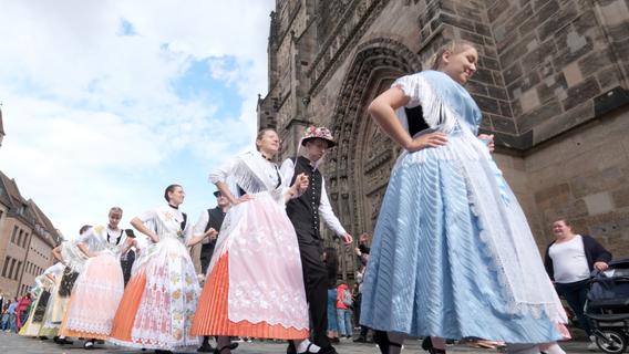 So feiert Nürnberg: Impressionen vom Altstadtfest im Herzen der Stadt