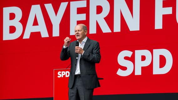 "Wirkungsfrei": Bundeskanzler Scholz holt in Nürnberg zu harter Söder-Kritik aus