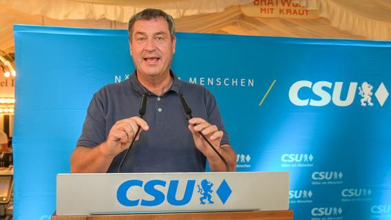 Stimmkreis Nürnberg-Ost: Das hat Markus Söder (CSU) im Landtag vor