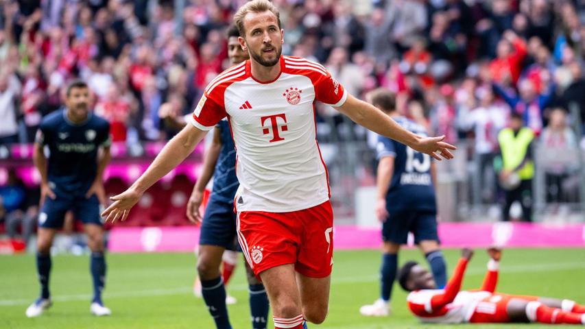 7:0! Wiesn-Bayern deklassieren Bochum - Kane trifft dreifach