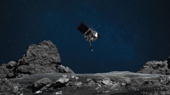 Nasa-Sonde soll Probe von Asteroiden über Erde abwerfen