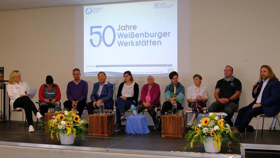 Die Weißenburger Werkstätten feiern 50. Geburtstag