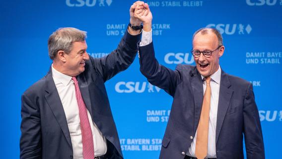 Kurz vor der Bayern-Wahl: wie der geheime Wunschzettel von Friedrich Merz aussehen könnte