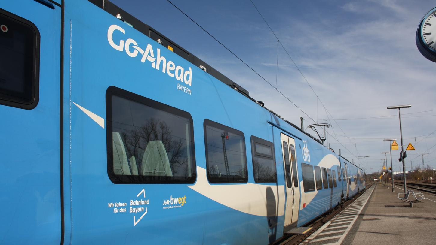 Durch die Zusammenarbeit mit einem Subunternehmer will das britische Unternehmen Go-Ahead die Probleme auf der Bahnlinie RE80 zwischen Würzburg und München in den Griff bekommen.
