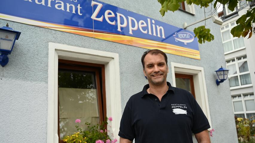 Eine der ältesten Gaststätten Roths: Das griechische Restaurant Zeppelin macht zu