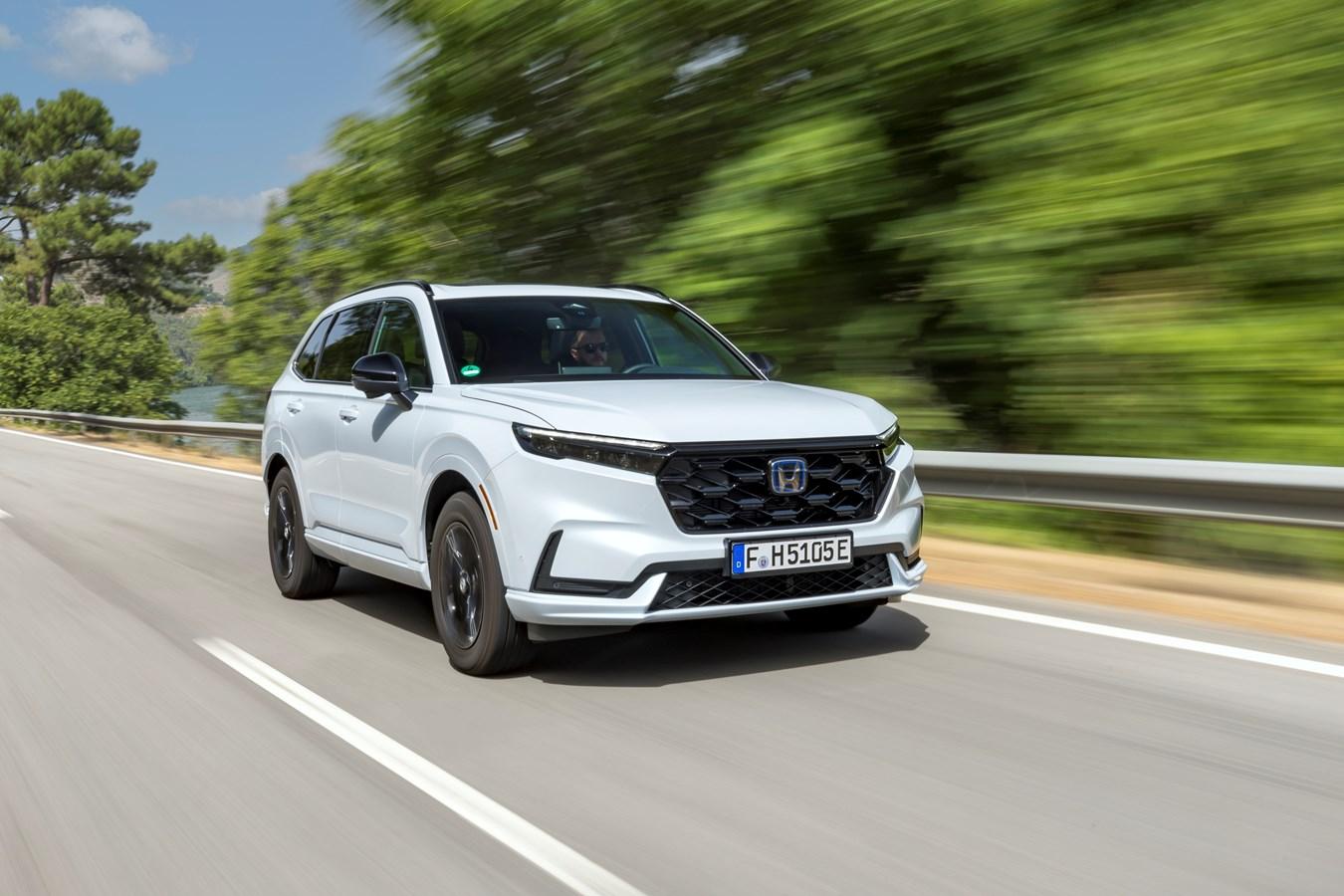 Für den Plug-in-Hybriden verspricht Honda eine rein elektrische Reichweite von bis zu 82 Kilometern.