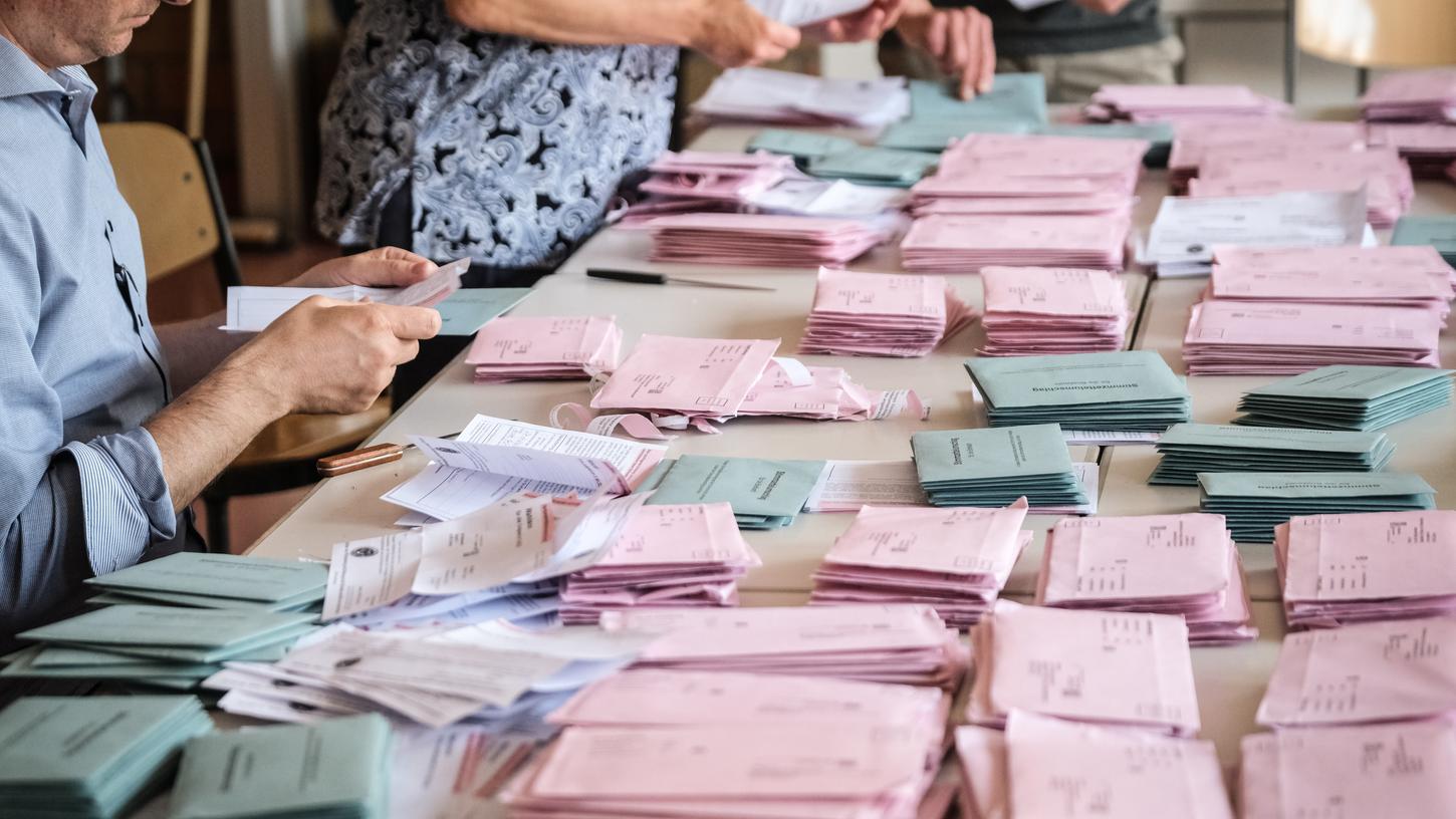 Hier finden Sie die Ergebnisse aus dem Stimmkreis Ansbach-Nord.