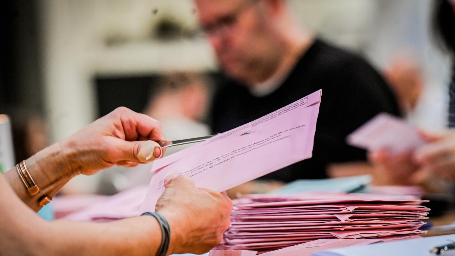 Nicht alle Parteien, die bei einer Landtagswahl Stimmen bekommen haben, dürfen auch in den Landtag einziehen.