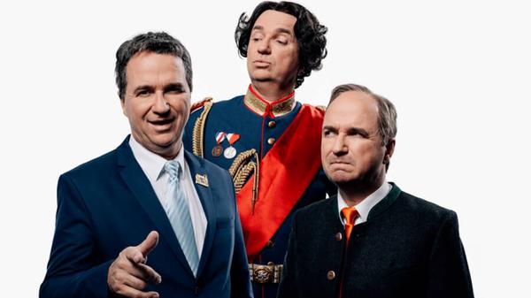 Niemand imitiert Politiker so gut wie Wolfgang Krebs. Der Kabarettist sieht aus wie sie und klingt wie sie. Am Samstag kommt Krebs mit seiner Show "Vergelt's Gott!" in die Fortuna Kulturfabrik nach Höchstadt an der Aisch. Start: 20 Uhr.