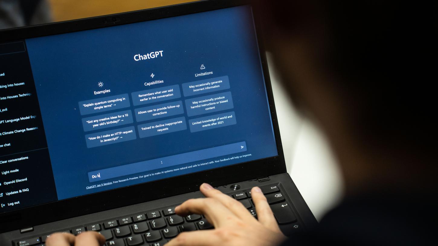 ChatGPT kann künftig auch Sprache verstehen und Bilder analysieren. ChatGPT kann künftig auch Sprache verstehen und Bilder analysieren.
