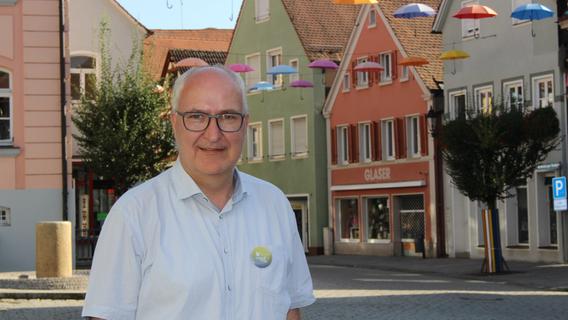 20 Jahre Kommunalpolitik im Gepäck: Helmut Schnotz will für Weißenburg-Gunzenhausen in den Landtag