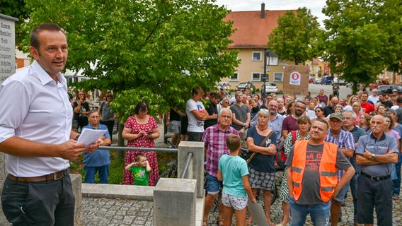Ein Spielplatz ohne Kinder? Nach Protesten von Familien wurde in Thalmässing eine Lösung gefunden