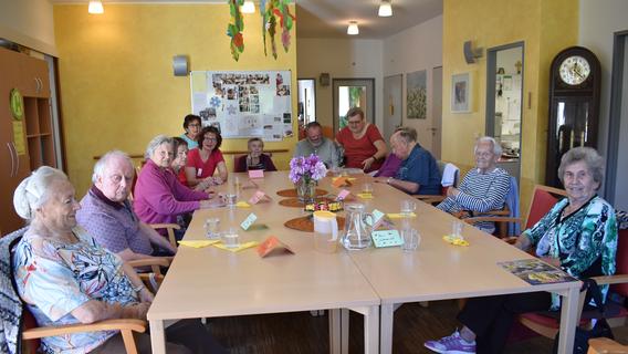 "Früher waren die Leute fitter": Besuch in der ersten Tagespflege-Einrichtung im Landkreis Forchheim