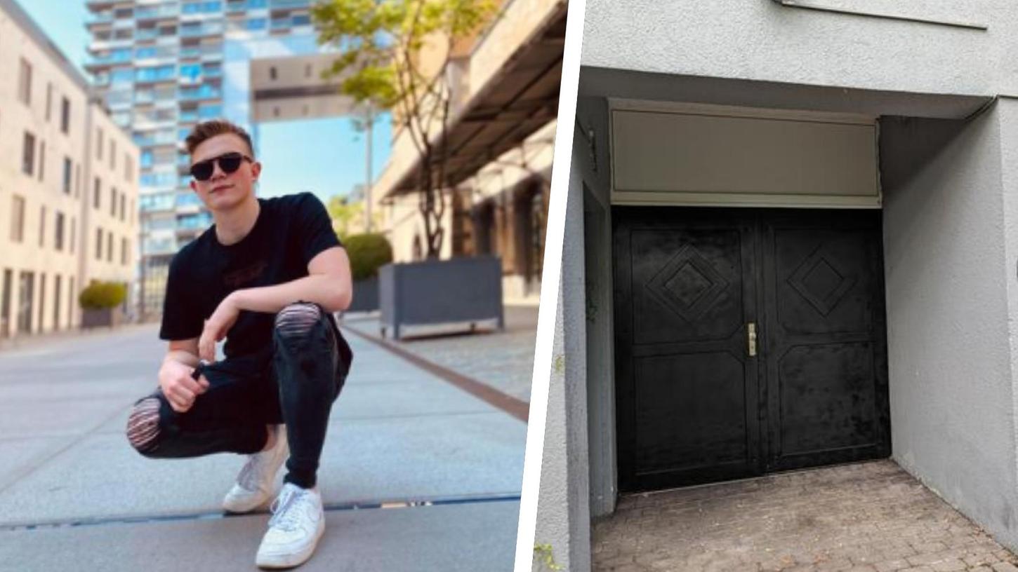 DJ Finn Schaller (links) legt laut Ankündigung bei der Eröffnung der neuen Eventhalle KDW 76 in Höchstadt auf (im Bild der neue Seiteneingang). DJ Finn Schaller (links) legt laut Ankündigung bei der Eröffnung der neuen Eventhalle KDW 76 in Höchstadt auf (im Bild der neue Seiteneingang).